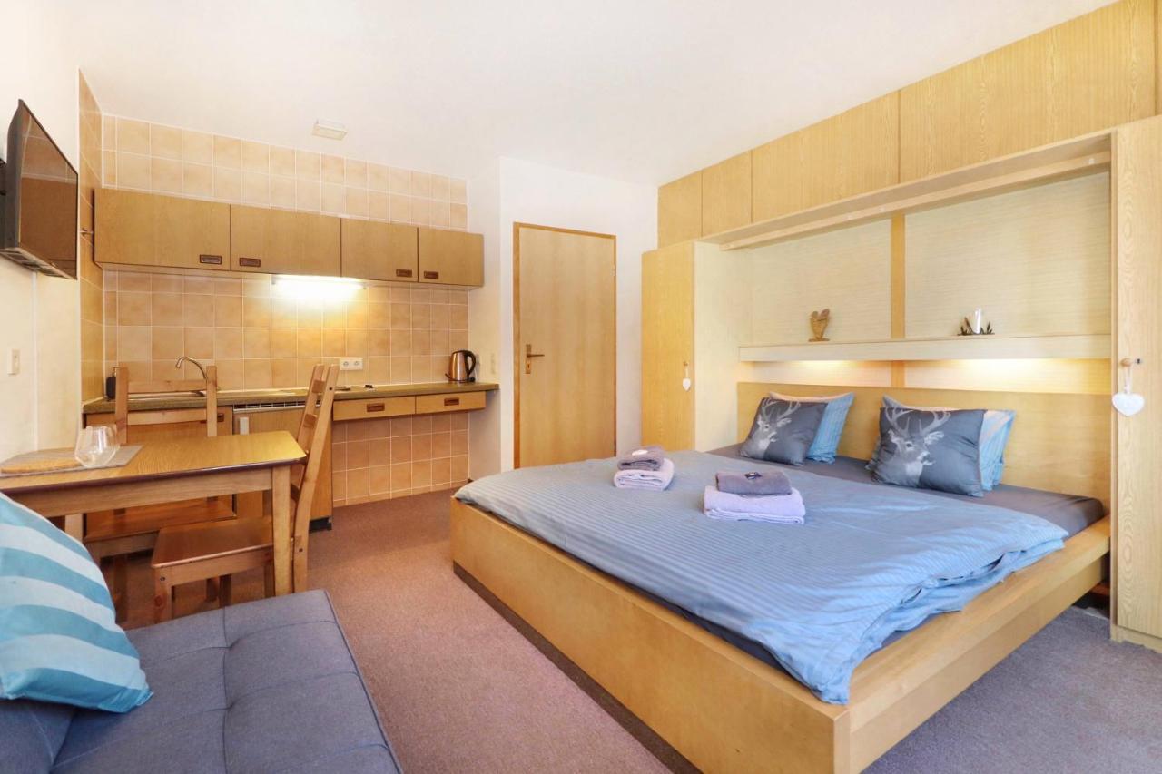 Appartements Zum Arber Bayerisch Eisenstein Buitenkant foto