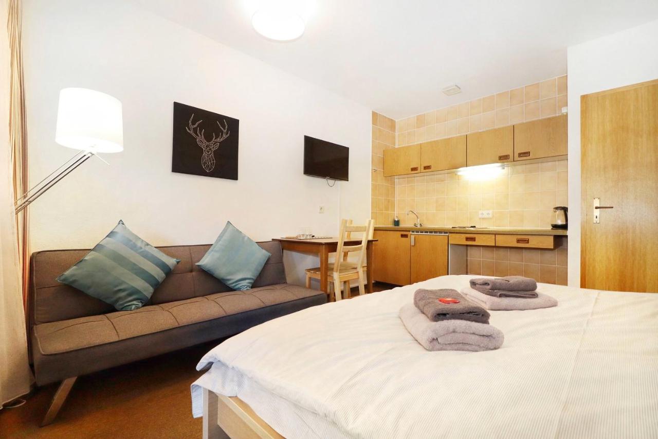 Appartements Zum Arber Bayerisch Eisenstein Buitenkant foto