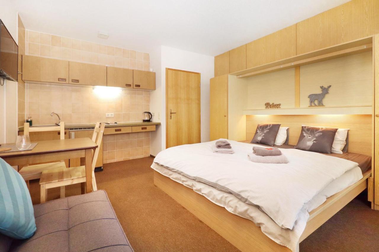 Appartements Zum Arber Bayerisch Eisenstein Buitenkant foto