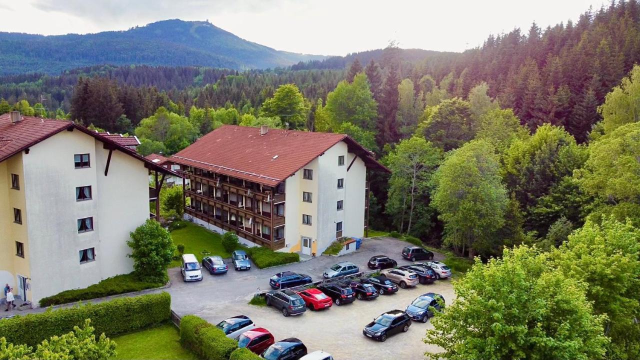 Appartements Zum Arber Bayerisch Eisenstein Buitenkant foto