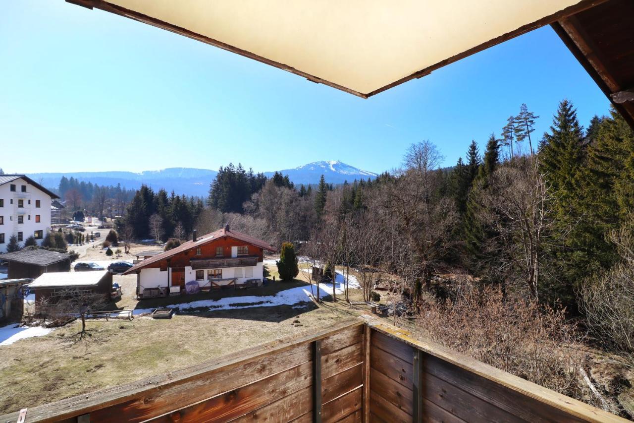 Appartements Zum Arber Bayerisch Eisenstein Buitenkant foto
