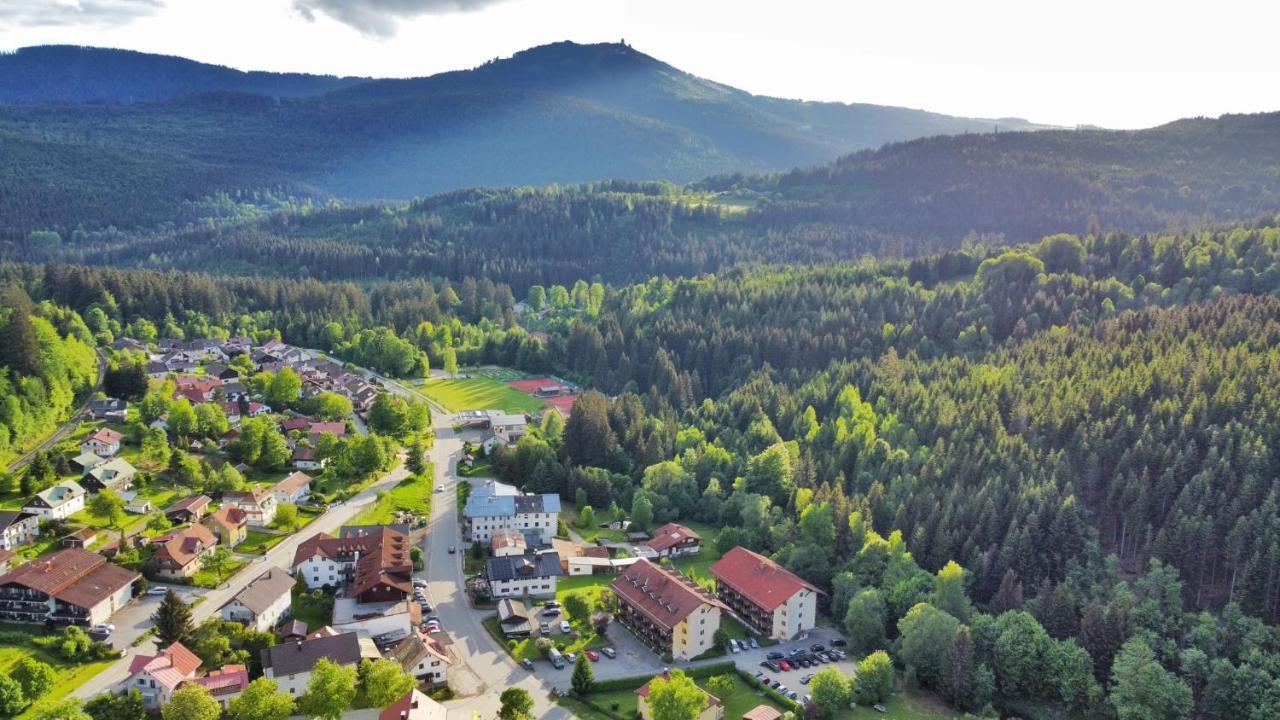 Appartements Zum Arber Bayerisch Eisenstein Buitenkant foto