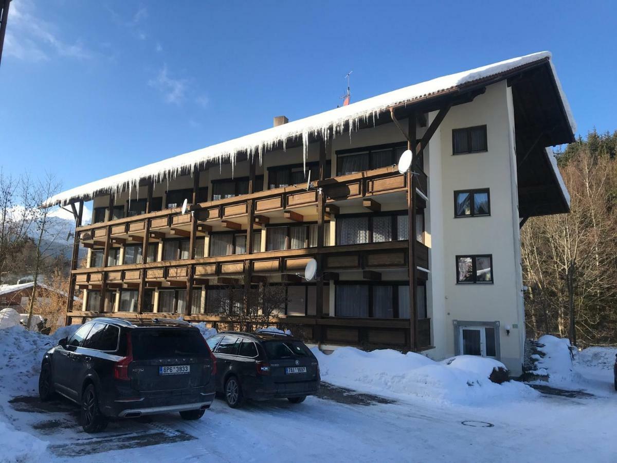Appartements Zum Arber Bayerisch Eisenstein Buitenkant foto