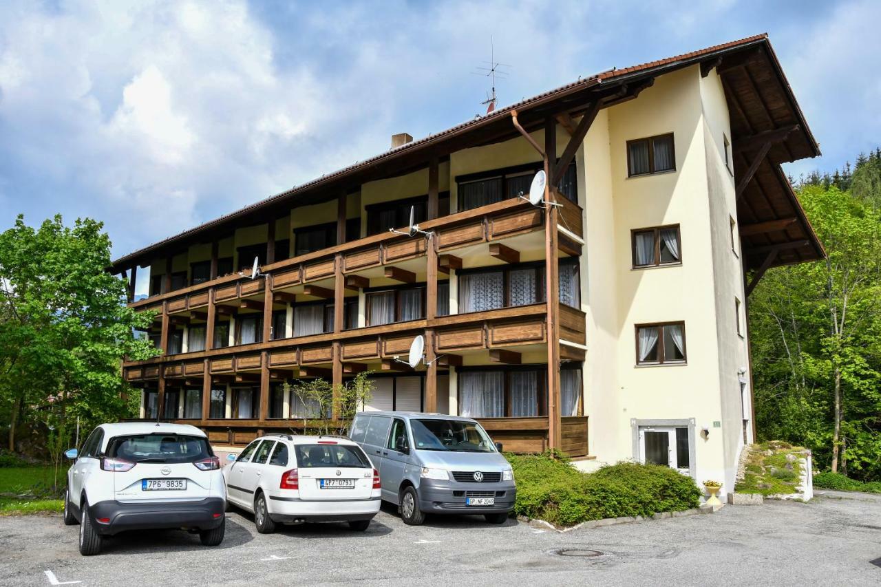 Appartements Zum Arber Bayerisch Eisenstein Buitenkant foto