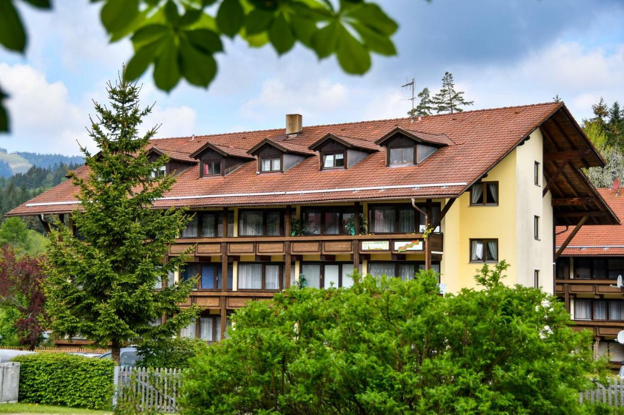Appartements Zum Arber Bayerisch Eisenstein Buitenkant foto