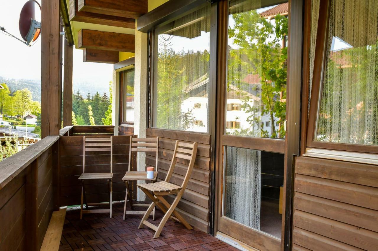 Appartements Zum Arber Bayerisch Eisenstein Buitenkant foto